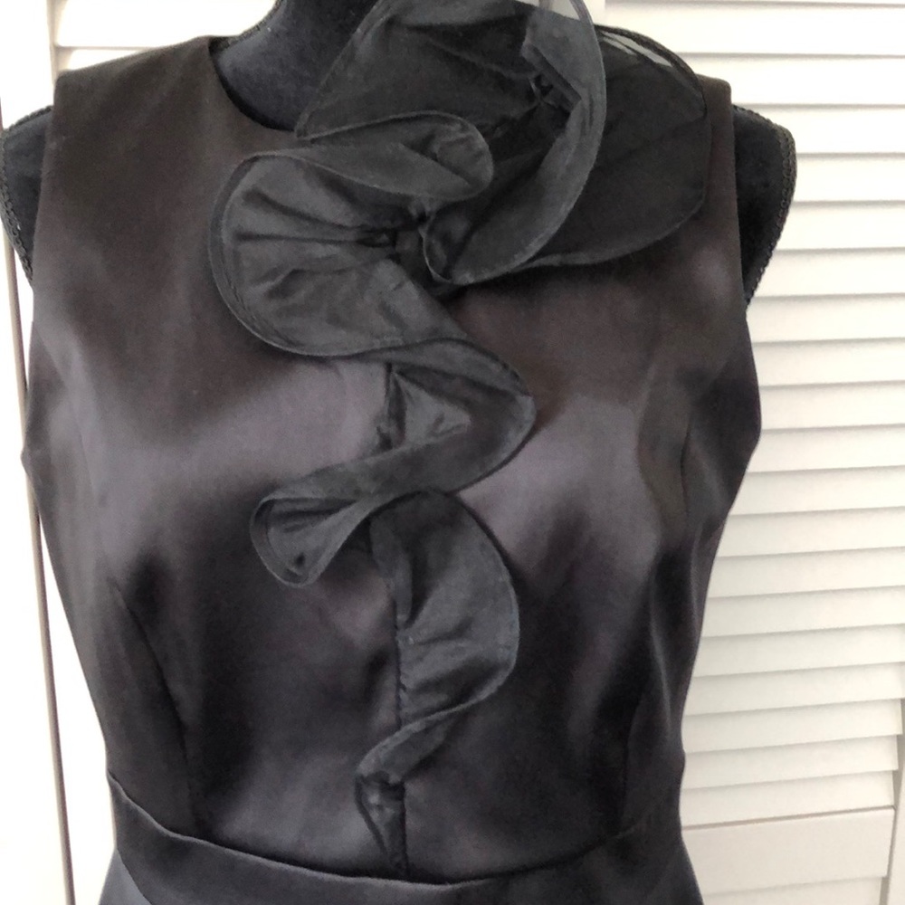 Ellen Tracy Black formal dress - Picture 4 of 6